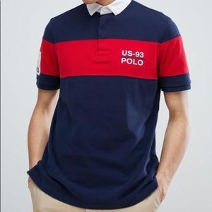 Polo Ralph Lauren Mens Rugby Shirt